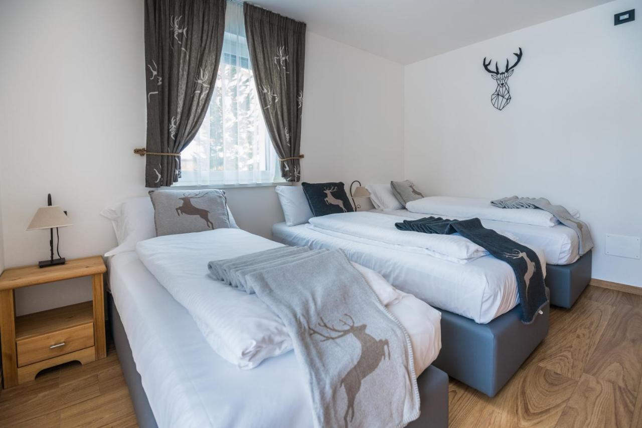 Piccola Cesa B&B Canazei Eksteriør billede