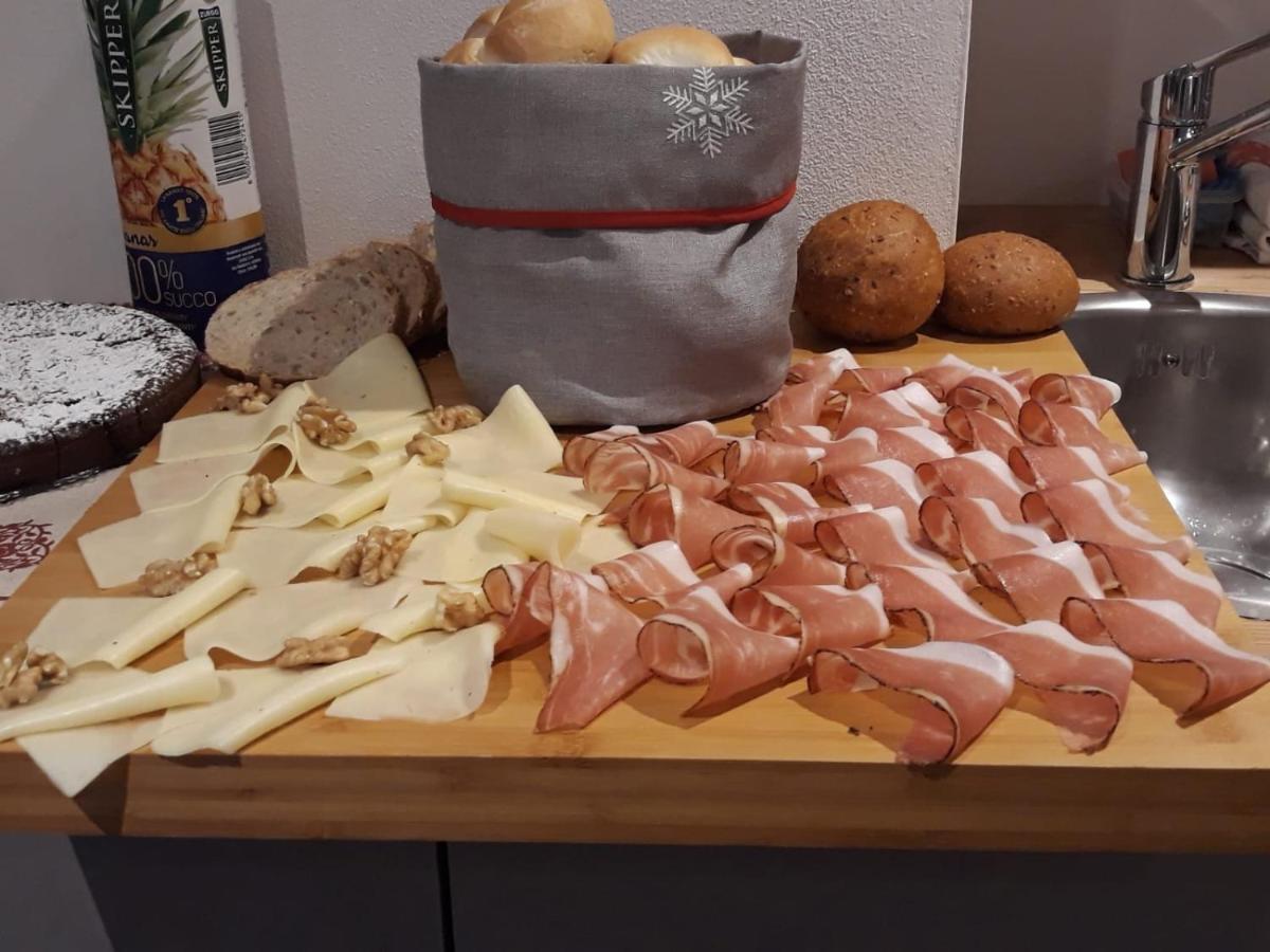 Piccola Cesa B&B Canazei Eksteriør billede