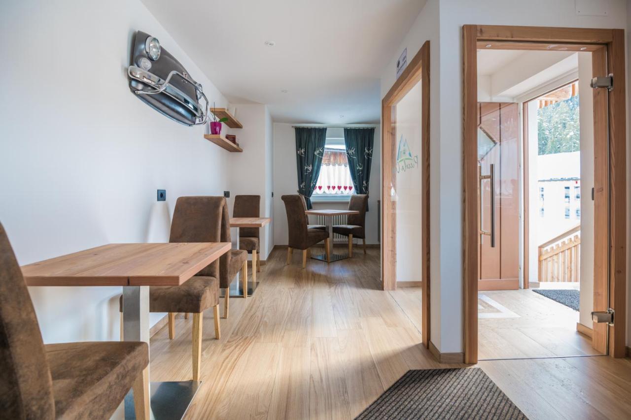 Piccola Cesa B&B Canazei Eksteriør billede