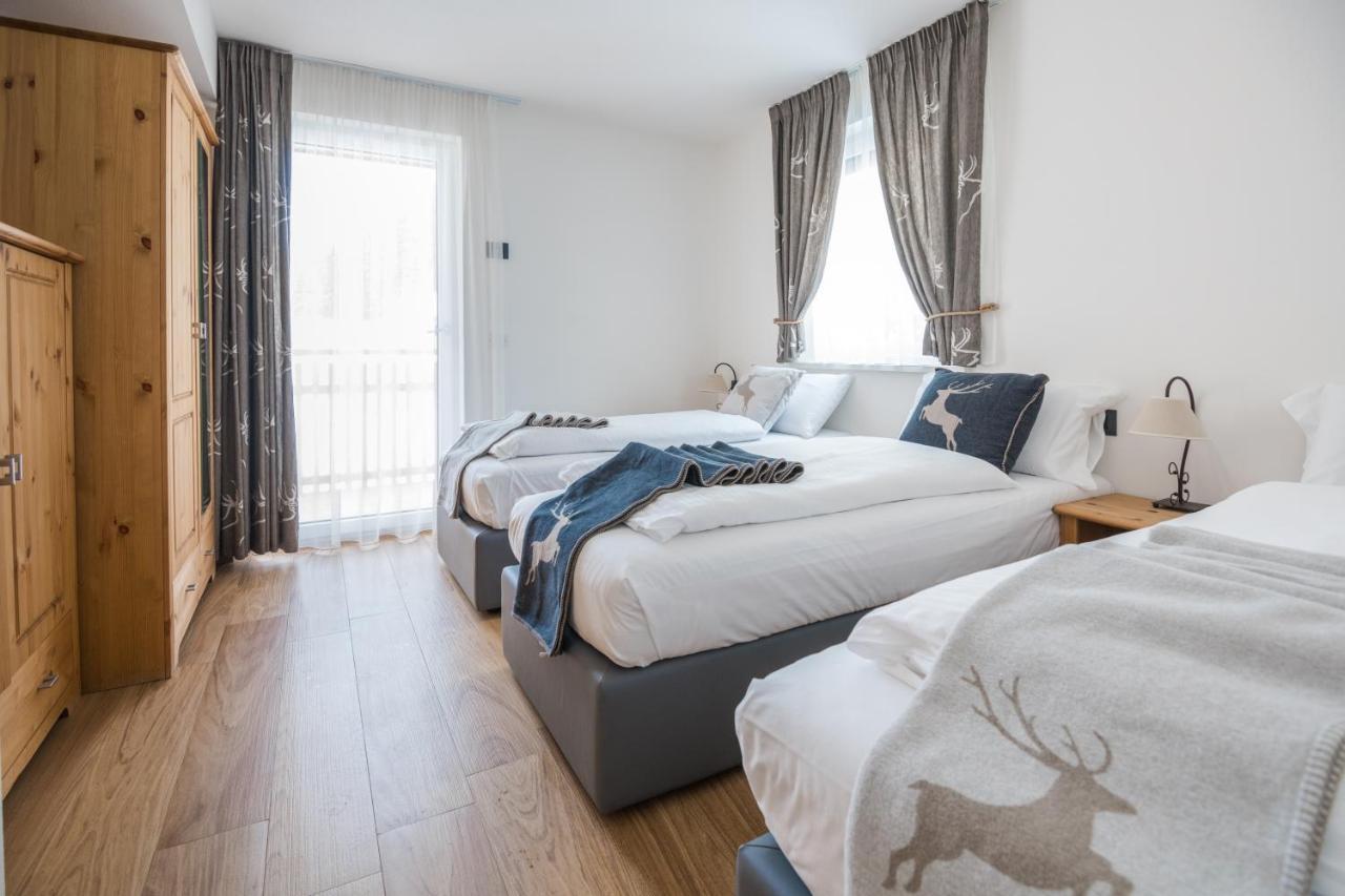Piccola Cesa B&B Canazei Eksteriør billede
